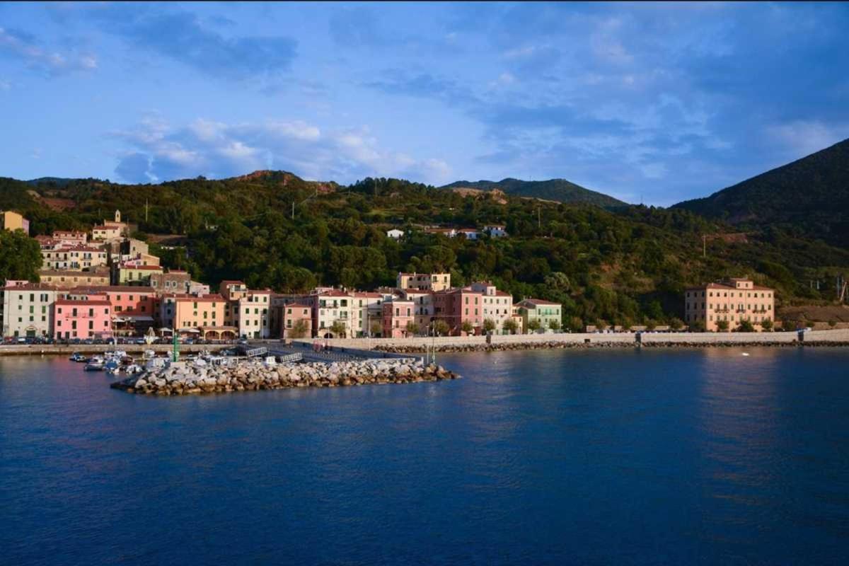 Appartamento E Mansarda Al Mare Rio Marina Ngoại thất bức ảnh